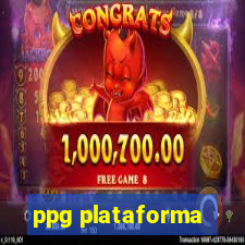 ppg plataforma